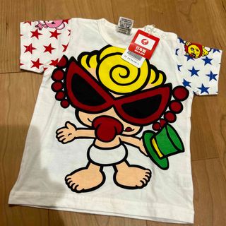 ヒステリックミニ(HYSTERIC MINI)の新品　ヒステリックミニ   半袖　(Tシャツ/カットソー)