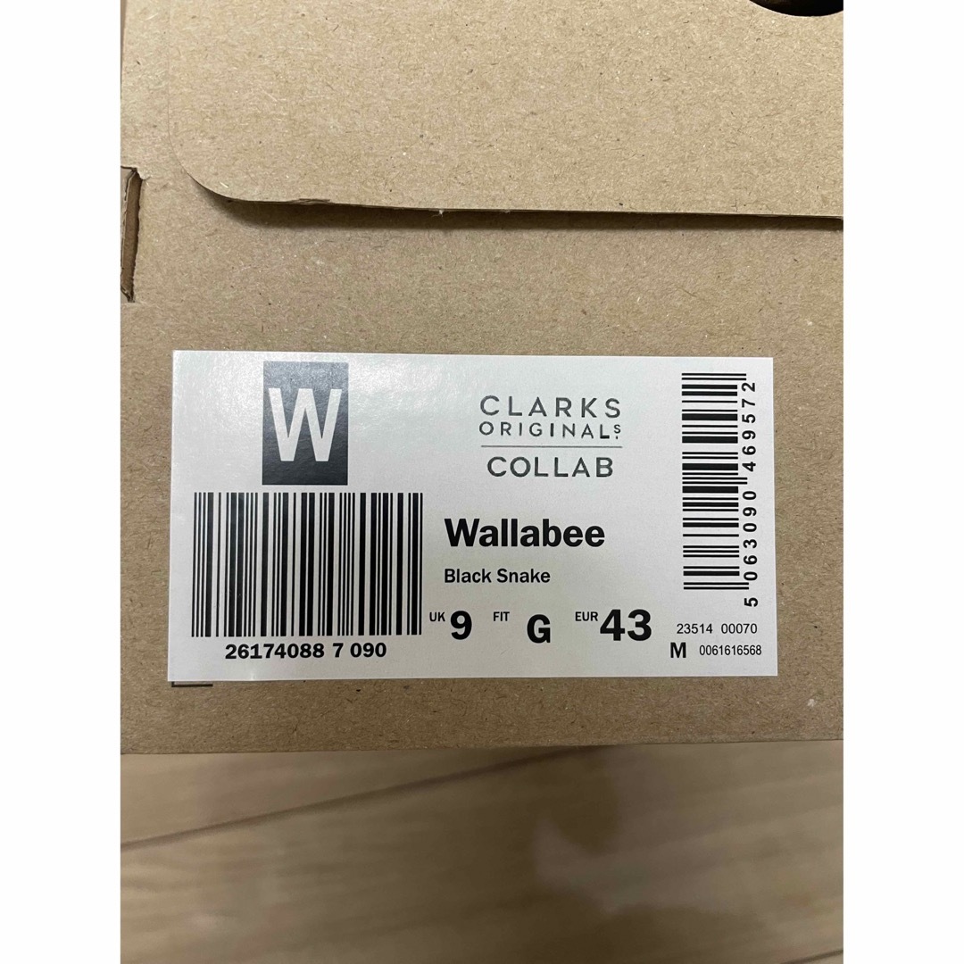 Wacko Maria Clarks Wallabee UK9 27cm - その他