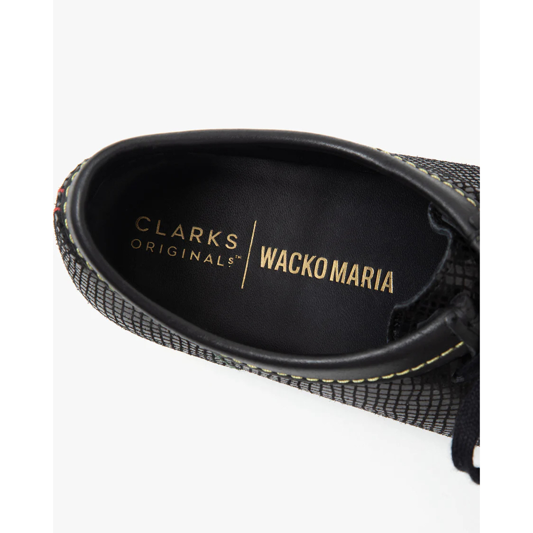 WACKO MARIA - Wacko Maria Clarks Wallabee UK9 27cm の通販 by ヒロ ...