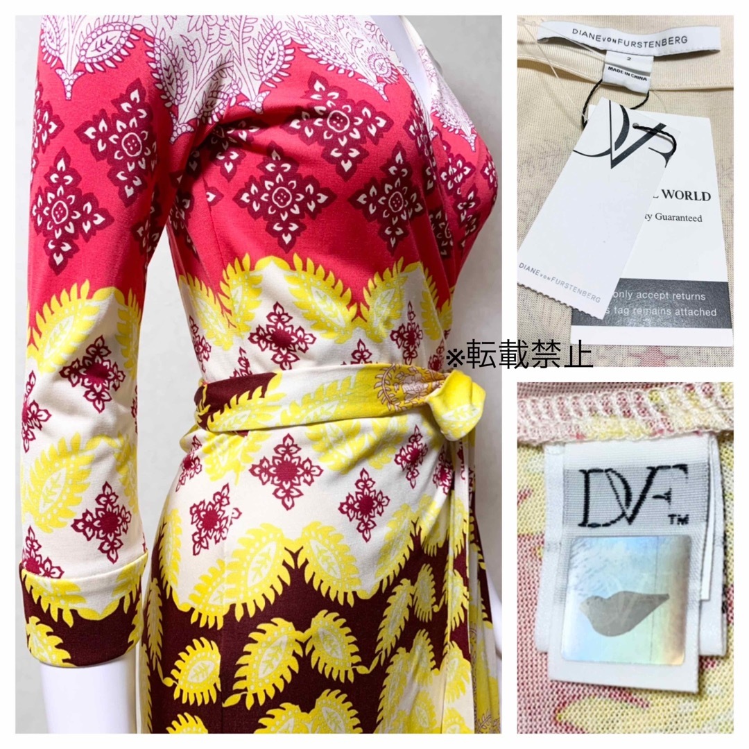 DIANE von FURSTENBERG - 新品 ダイアンフォンファステンバーグ レース