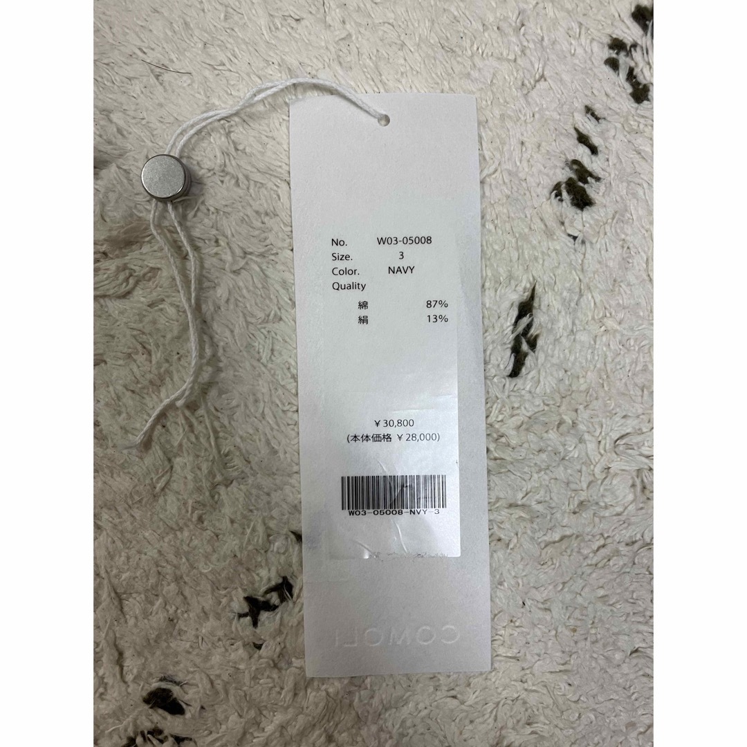 COMOLI - 【未使用品】COMOLI 22/AW コットンシルク長袖クルー COMOLI - 【未使用品】COMOLI 22/AW コットンシルク長袖クルー