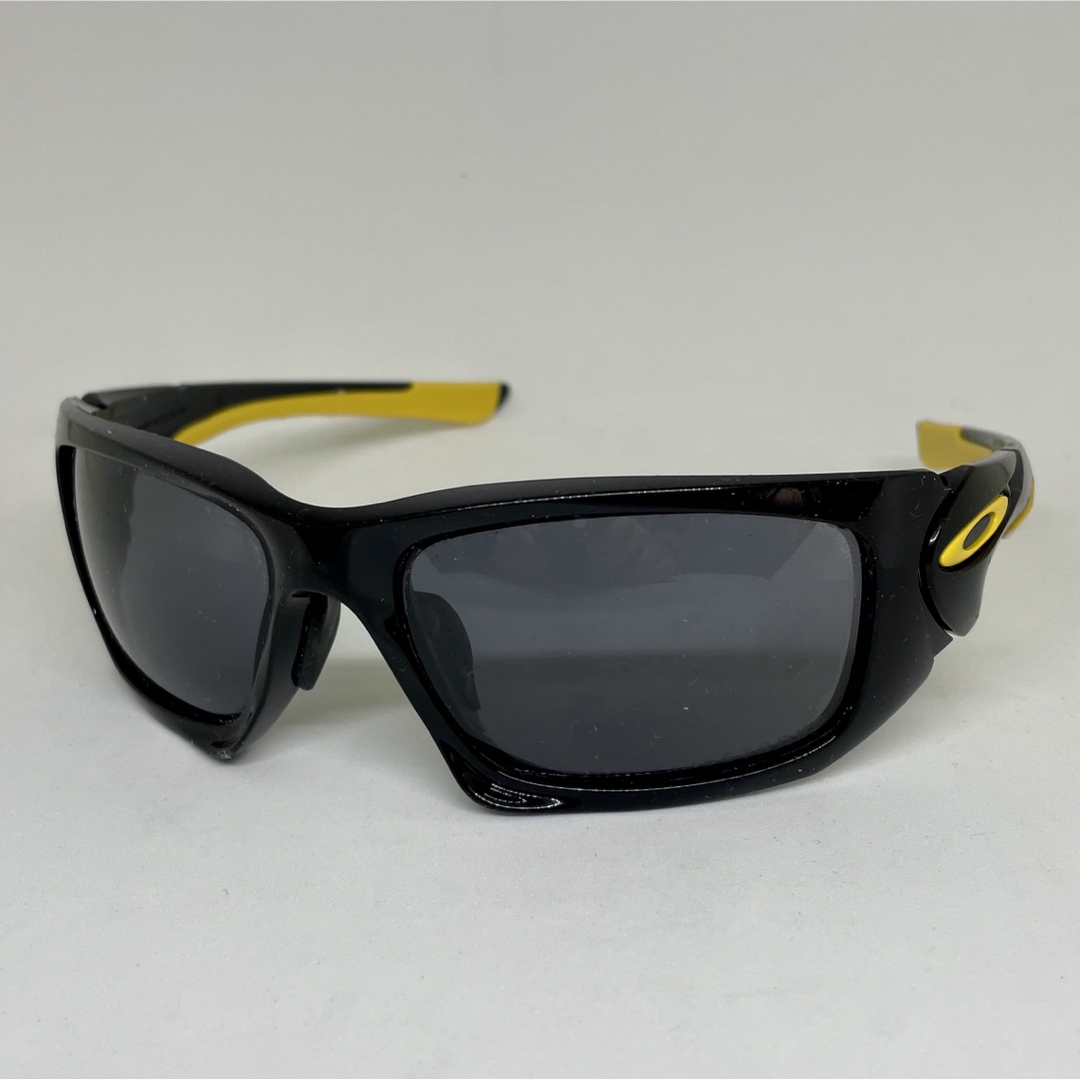 ★used★OAKLEYオークリー★SCALPELスカルペル★サングラス★黄★のサムネイル