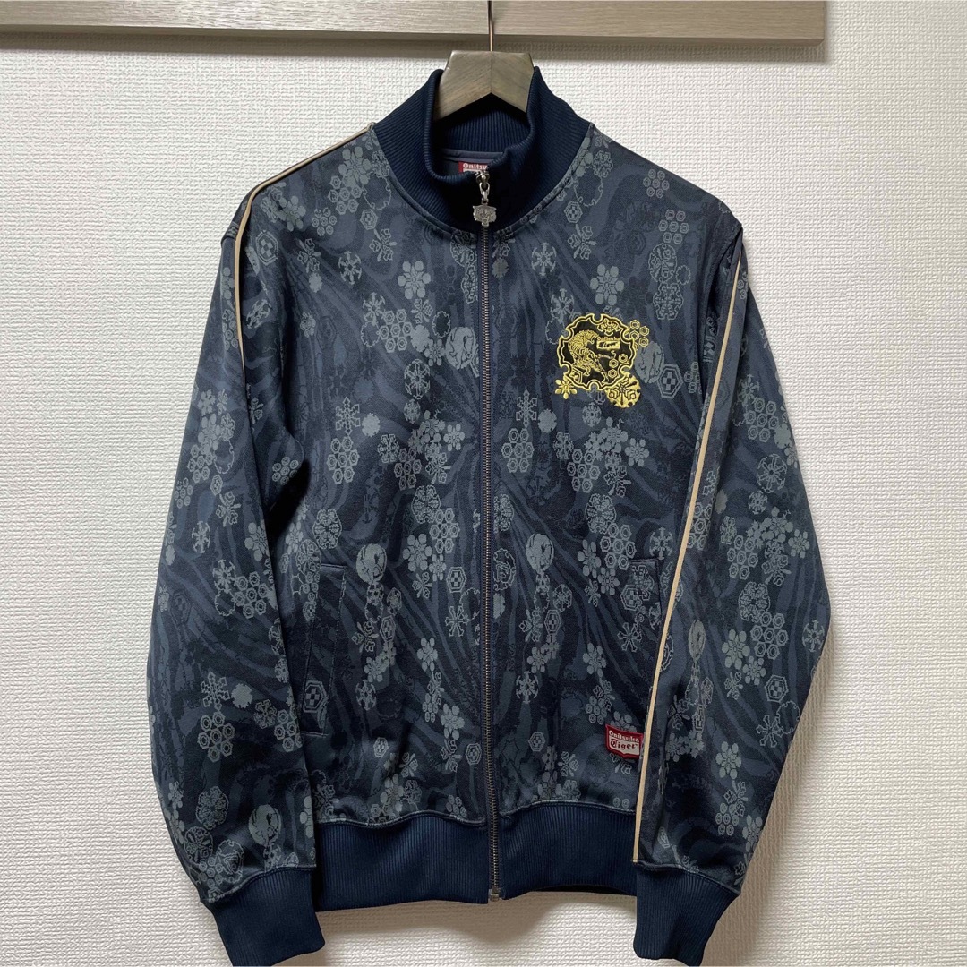 Onitsuka Tiger - 【美品・送料無料】オニツカタイガー 総柄刺繍