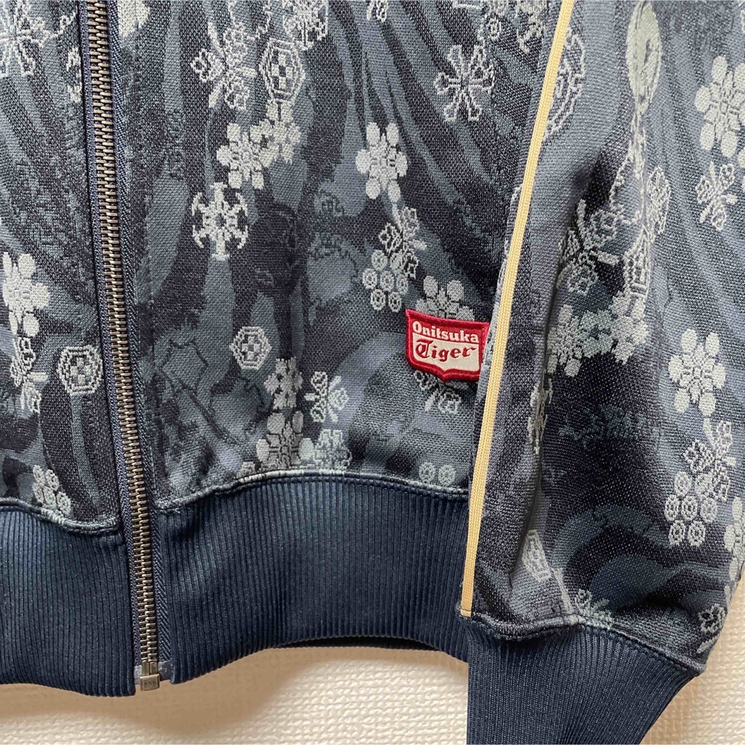 Onitsuka Tiger - 【美品・送料無料】オニツカタイガー 総柄刺繍 Onitsuka Tiger - 【美品・送料無料】オニツカタイガー 総柄刺繍