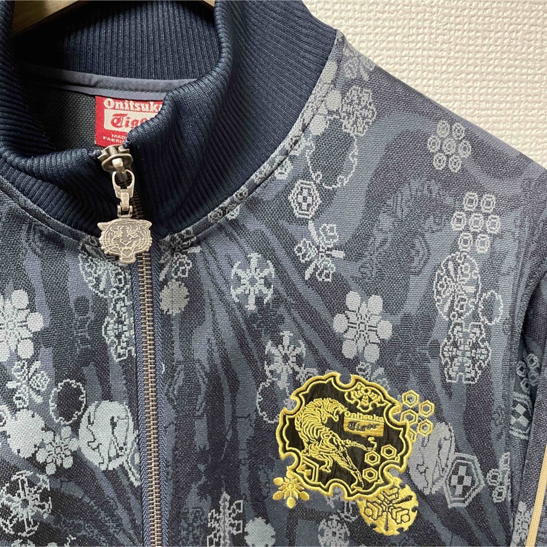 Onitsuka Tiger - 【美品・送料無料】オニツカタイガー 総柄刺繍