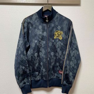 OnitsukaTiger オニツカタイガー　トラックジャケット　見返りタイガー