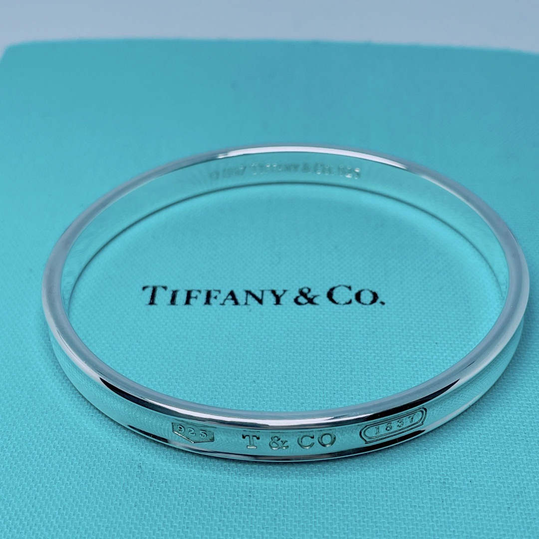 ショッピング激安 Tiffany u0026 Co. バングル シルバー 磨き済 匿名
