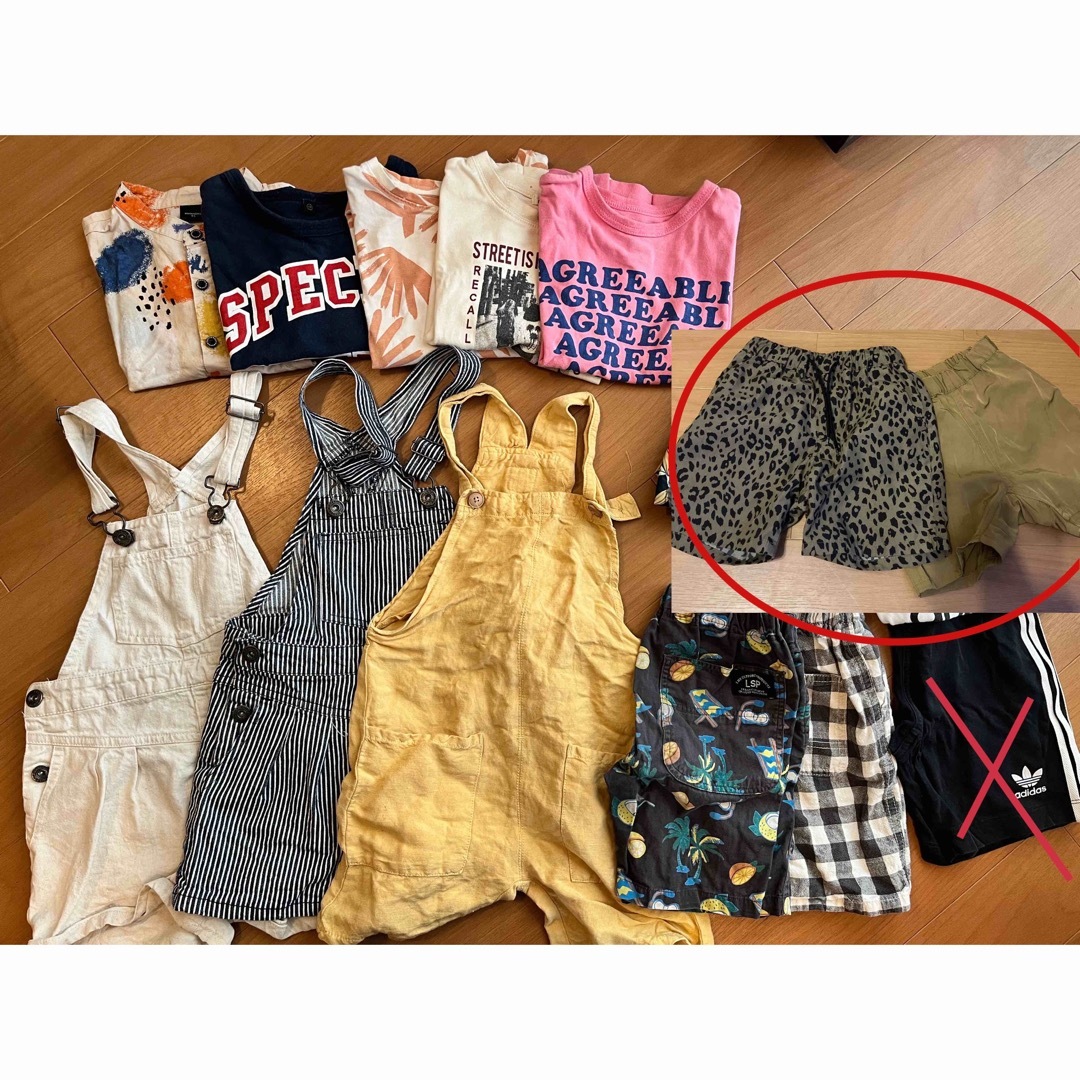 ZARA KIDS(ザラキッズ)の100-110 2点追加！ブランドこども服 キッズ/ベビー/マタニティのキッズ服男の子用(90cm~)(Tシャツ/カットソー)の商品写真