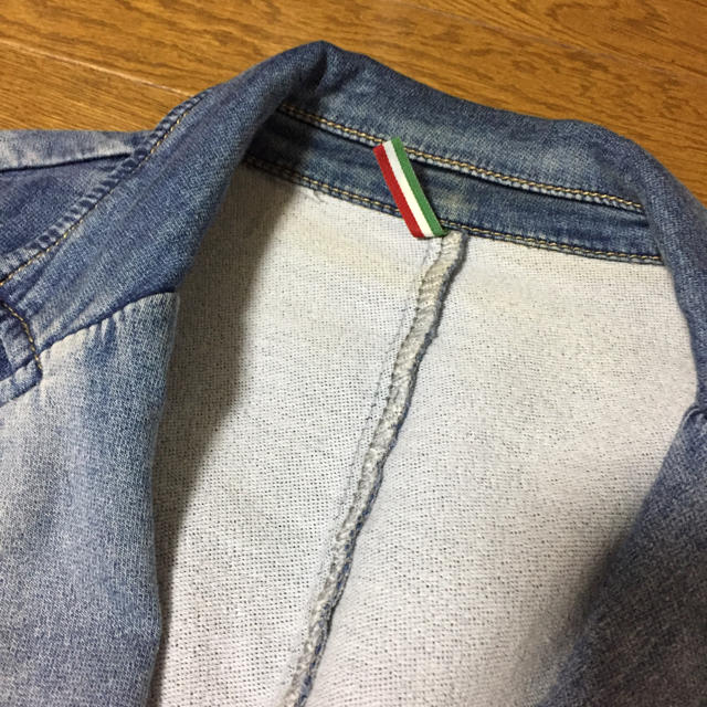 イタリア製 インポート デニムジャケット