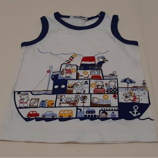 ファミリア(familiar)のファミリア　familiar　タンクトップ　100サイズ(Tシャツ/カットソー)