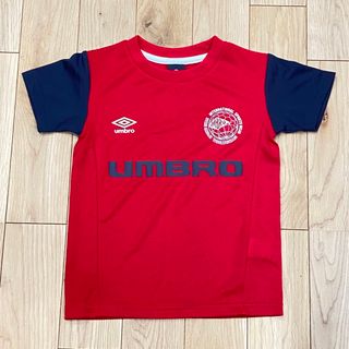 アンブロ(UMBRO)の[未使用]ambro アンブロキッズ Tシャツ 120cm (Tシャツ/カットソー)