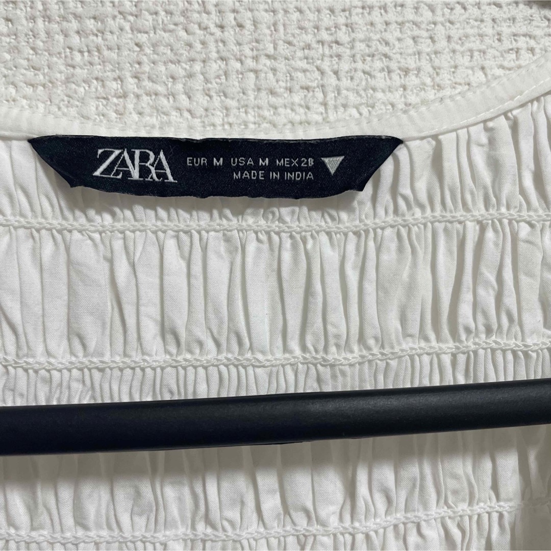 ZARA(ザラ)のZARA  刺繍マキシワンピース レディースのワンピース(ロングワンピース/マキシワンピース)の商品写真