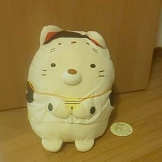 スミッコグラシ(すみっコぐらし)のすみっコぐらし こまいぬになりきりぬいぐるみXL ねこ(ぬいぐるみ)