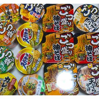 食品詰め合わせ カップ麺 カップラーメン 焼きそば 油そば(インスタント食品)