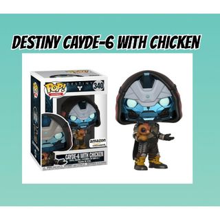 ファンコ(FUNKO)のFunko Pop Destiny Cayde-6 w/ chicken 輸入品(ゲームキャラクター)