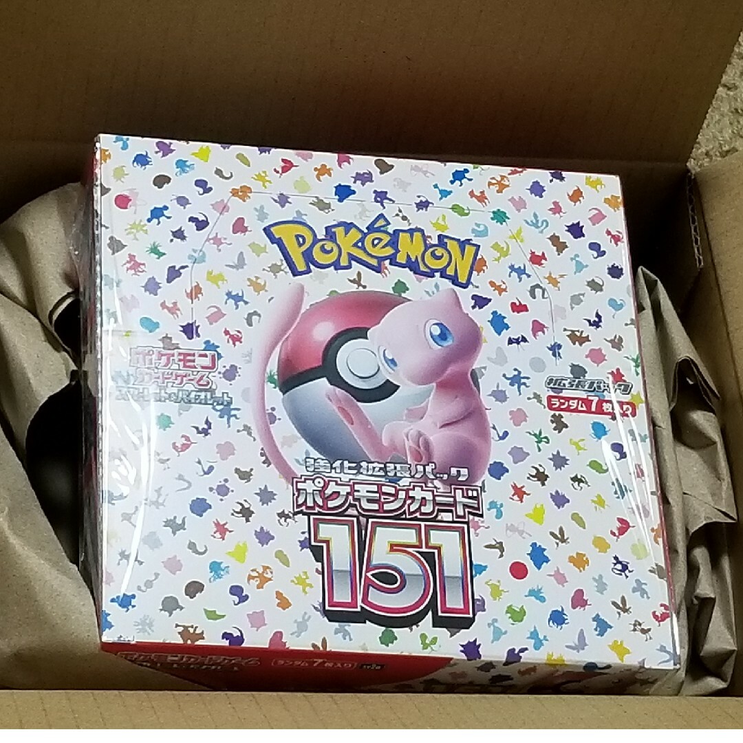 ポケモンカード151　1BOX