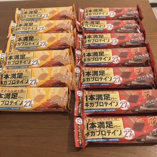 アサヒグループショクヒン(アサヒグループ食品)の1本満足バー ギガプロテイン アサヒ 13本(プロテイン)