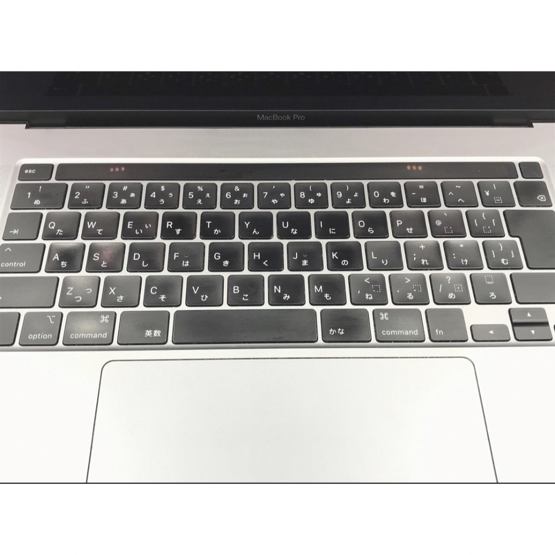 ノートPCMacBook Pro 2019 16インチi9 64GB SSD 512GB