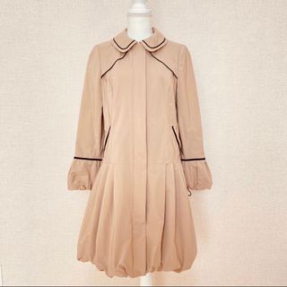 TOCCA スプリングモッズコート ベージュ サイズ0-