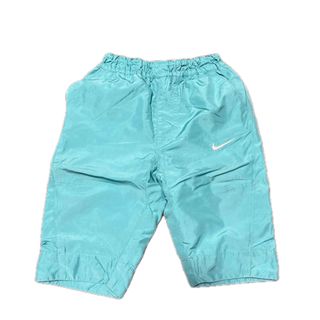 ナイキ(NIKE)のNIKE キッズナイロンパンツ80cm ターコイズ(パンツ)