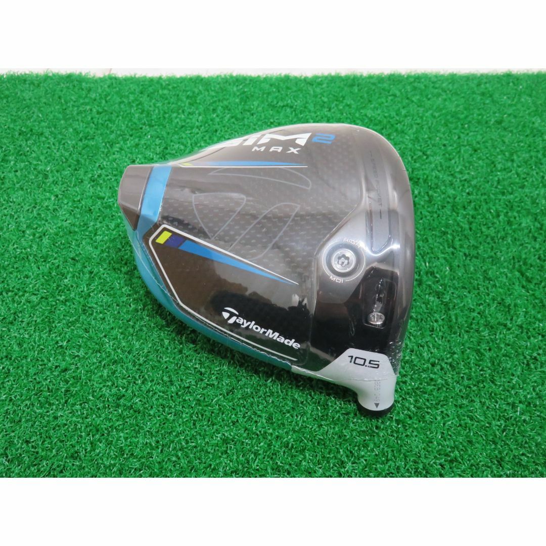 TaylorMade - 新品 10.5° テーラーメイド SIM2 MAX ヘッド＋付属品