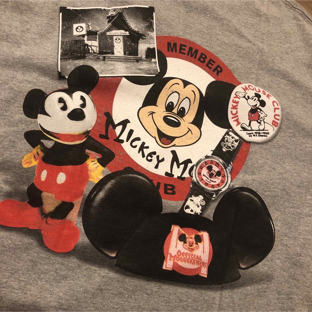 Disney(ディズニー)のミッキーマウスクラブ　激レア　ヴィンテージTシャツ　ディズニー　オフィシャル メンズのトップス(Tシャツ/カットソー(半袖/袖なし))の商品写真