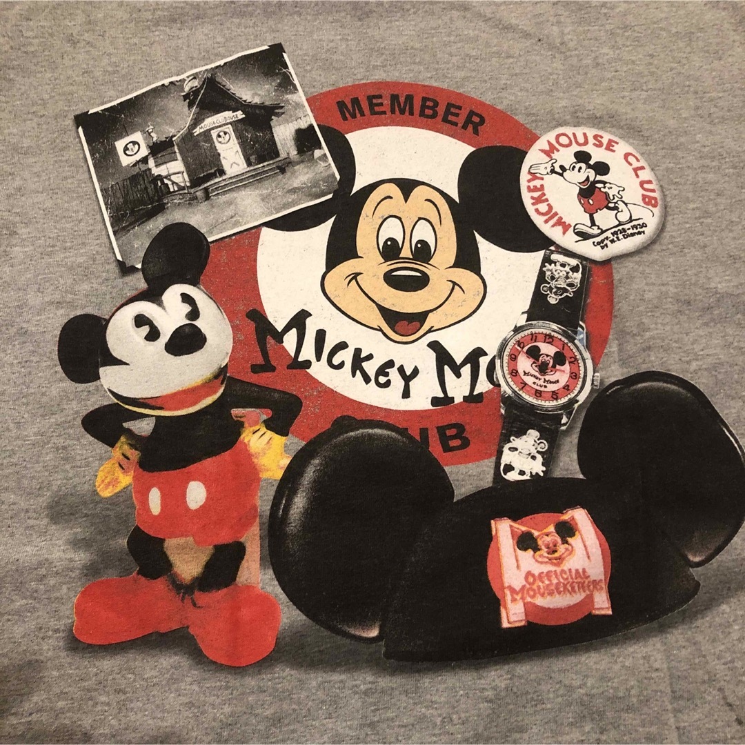 Disney(ディズニー)のミッキーマウスクラブ　激レア　ヴィンテージTシャツ　ディズニー　オフィシャル メンズのトップス(Tシャツ/カットソー(半袖/袖なし))の商品写真