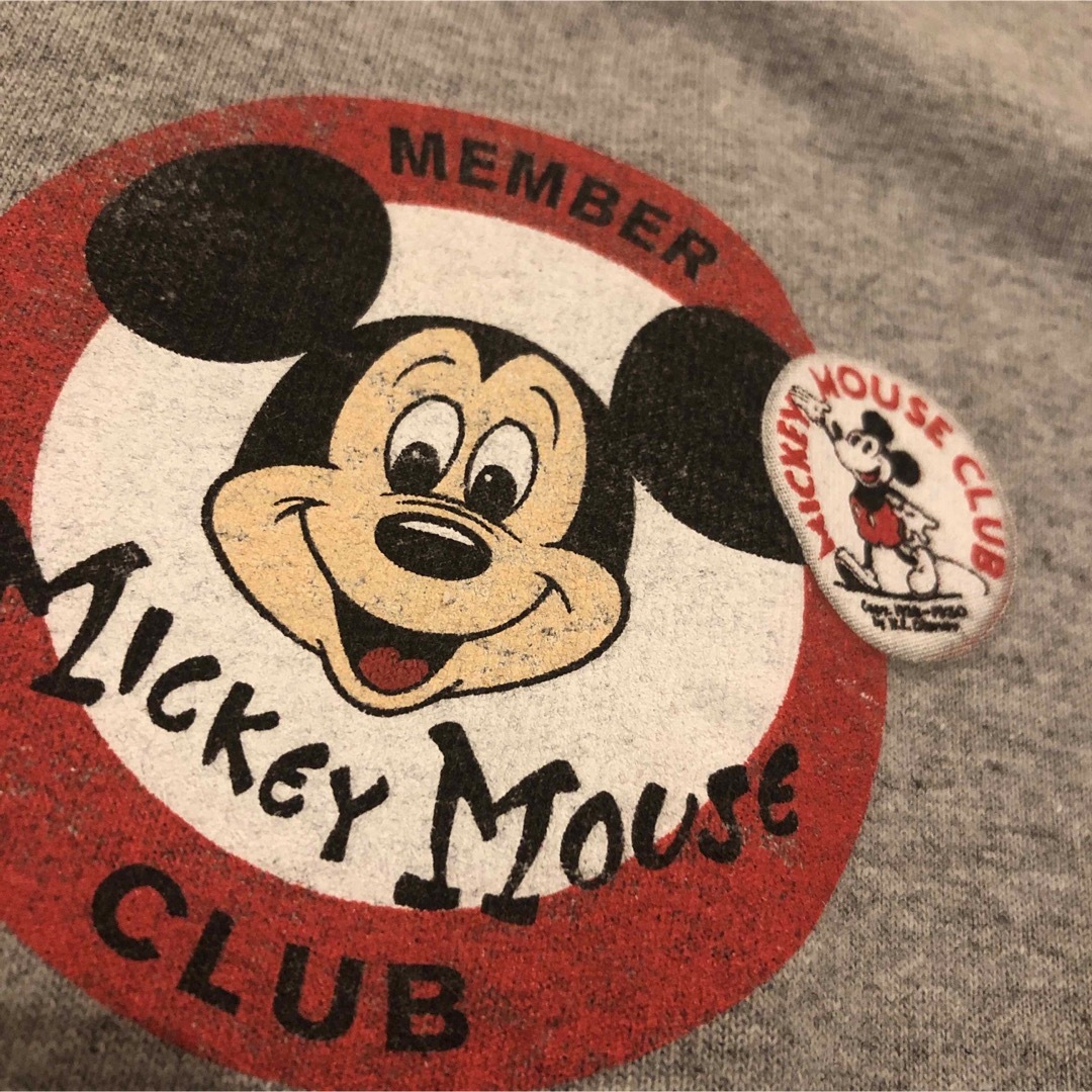 Disney(ディズニー)のミッキーマウスクラブ　激レア　ヴィンテージTシャツ　ディズニー　オフィシャル メンズのトップス(Tシャツ/カットソー(半袖/袖なし))の商品写真