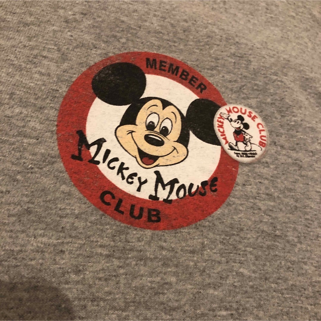 Disney(ディズニー)のミッキーマウスクラブ　激レア　ヴィンテージTシャツ　ディズニー　オフィシャル メンズのトップス(Tシャツ/カットソー(半袖/袖なし))の商品写真