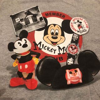 Disney - ミッキーマウスクラブ 激レア ヴィンテージTシャツ ...