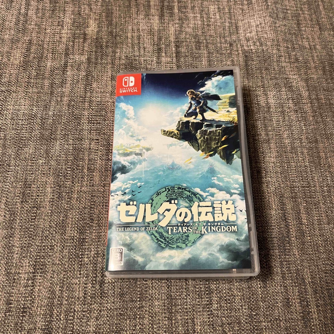 ゼルダの伝説　ティアーズ オブ ザ キングダム Switch