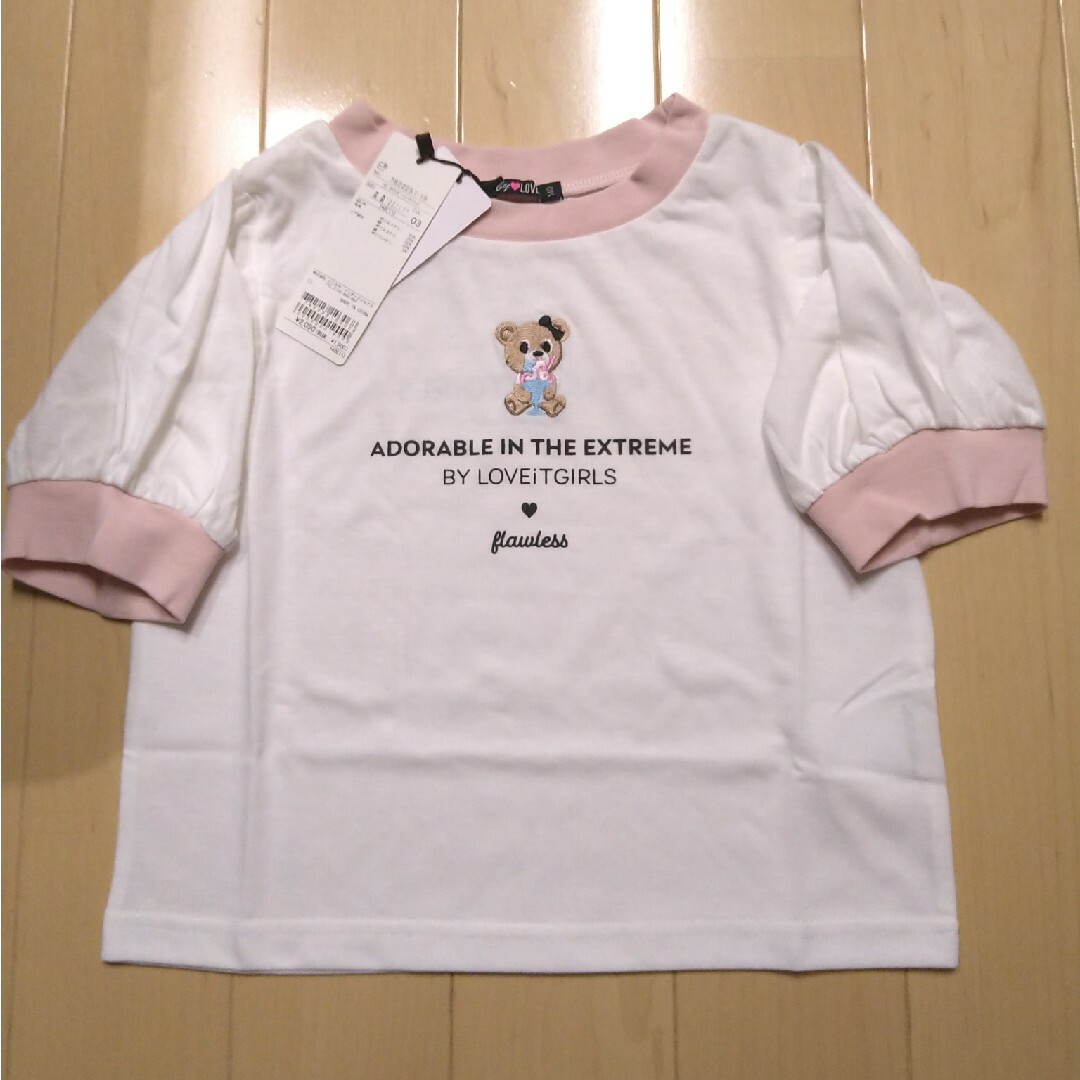 NARUMIYA INTERNATIONAL(ナルミヤ インターナショナル)の即購入🉑　新品♡ﾃｨｼｬﾂ♡140size♡ キッズ/ベビー/マタニティのキッズ服女の子用(90cm~)(Tシャツ/カットソー)の商品写真