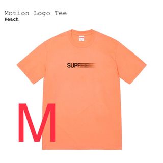 Supreme Motion Logo Tee "Peach"(Tシャツ/カットソー(半袖/袖なし))