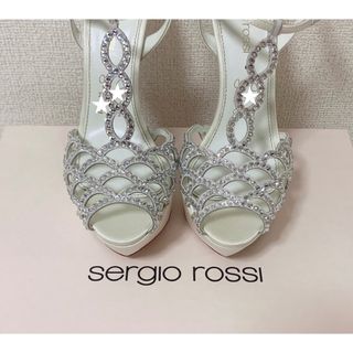 キャバ セルジオロッシ マーメイド ヒール スワロフスキー ベラベレ アリエル