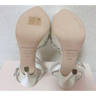 キャバ セルジオロッシ マーメイド ヒール スワロフスキー ベラベレ アリエル