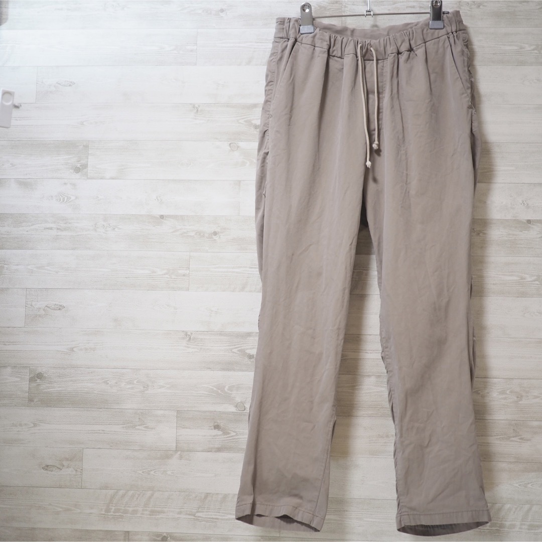 ARTS&SCIENCE Draw String Cotton Pantsパンツ