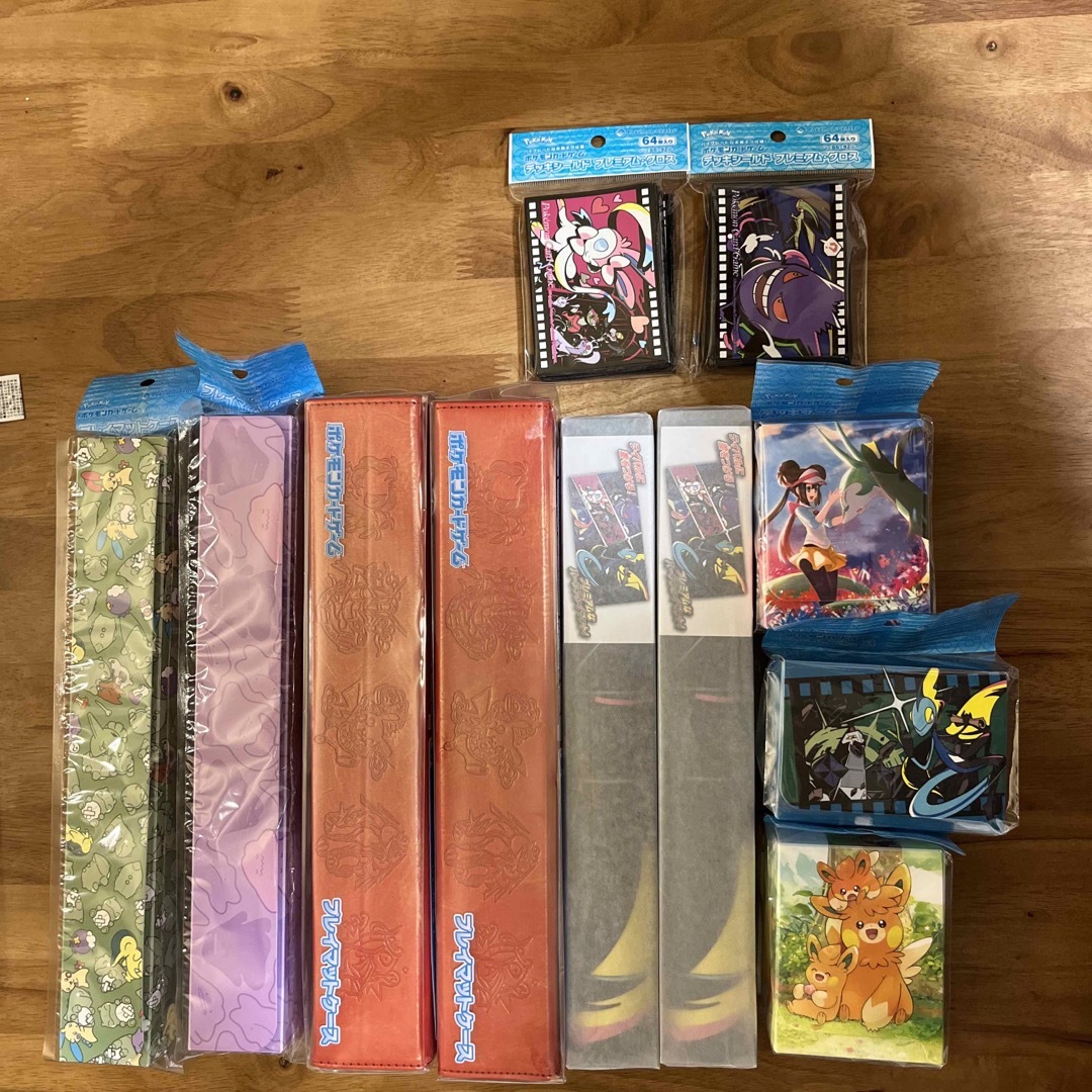 未開封】ポケモンカード プレイマット デッキシールド デッキケース