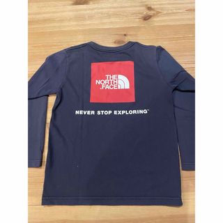 ザノースフェイス(THE NORTH FACE)のノースフェイス　ロングTシャツ③ 130cm(Tシャツ/カットソー)