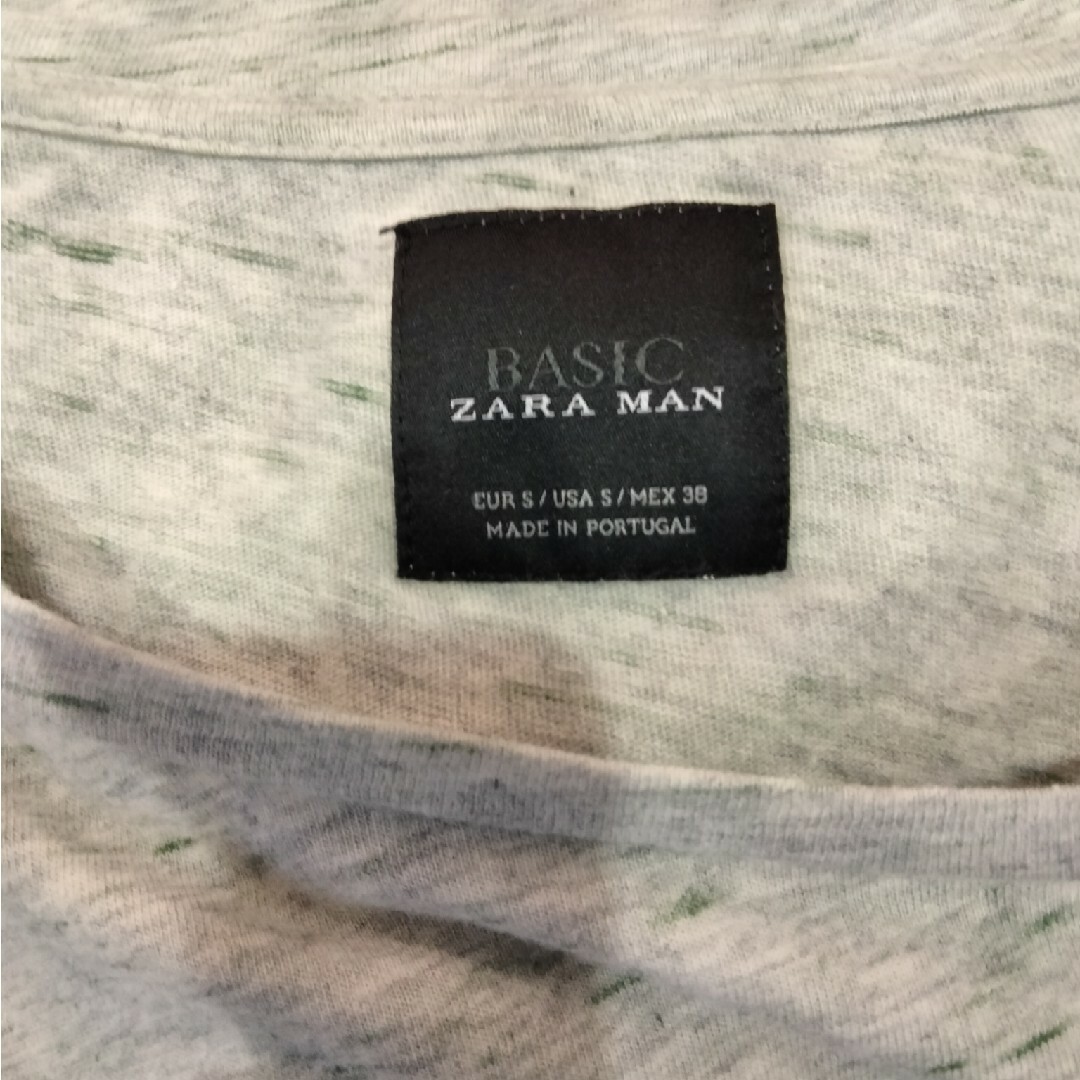 ZARA(ザラ)の未使用ZARA Tシャツ メンズのトップス(Tシャツ/カットソー(半袖/袖なし))の商品写真