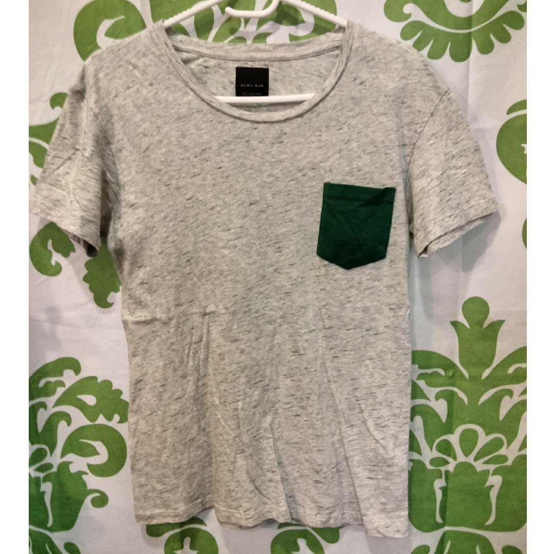 ZARA(ザラ)の未使用ZARA Tシャツ メンズのトップス(Tシャツ/カットソー(半袖/袖なし))の商品写真