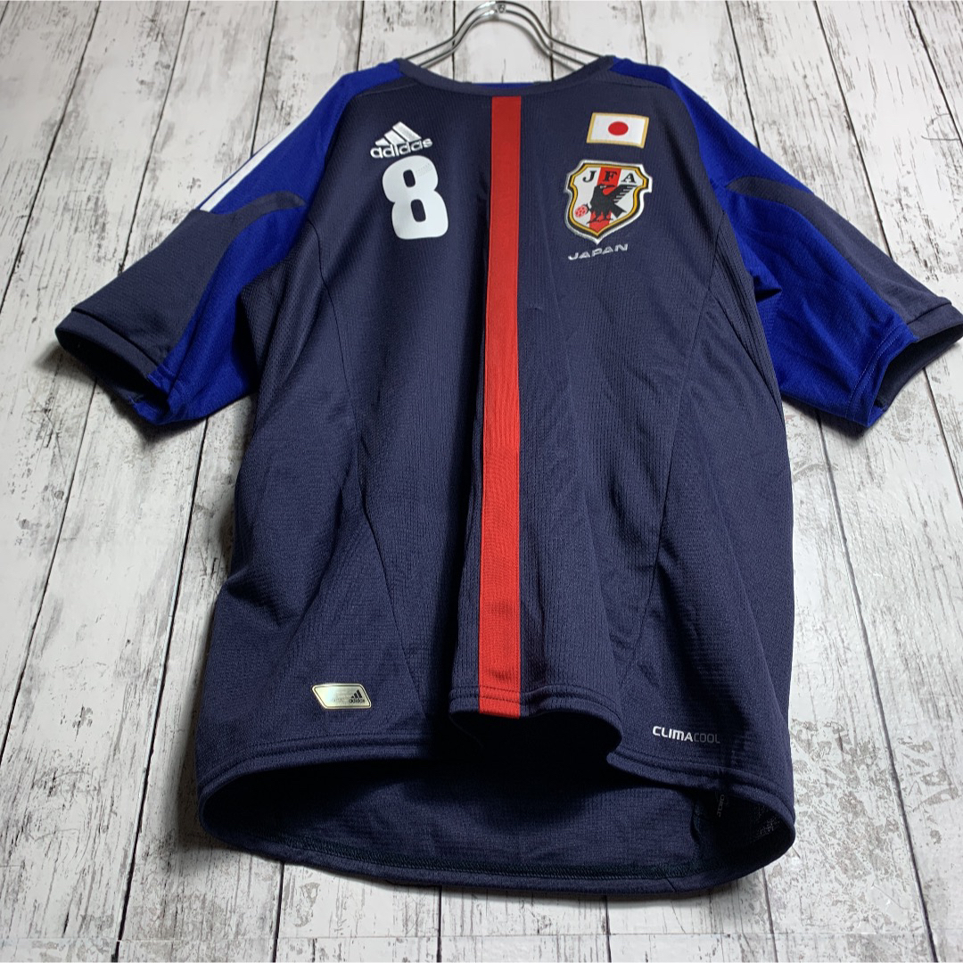 パグ男の古着←全商品見れます【新品未使用品】アディダス サッカー Tシャツ 日本代表 清武 8番 ★タグ付き