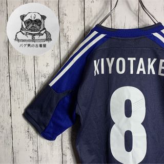 アディダス(adidas)の【新品未使用品】アディダス サッカー Tシャツ 日本代表 清武 8番 ★タグ付き(Tシャツ/カットソー(半袖/袖なし))