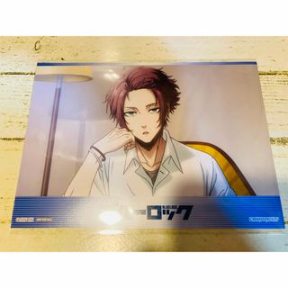 ブルーロック 糸師冴　あみあみ特典ブロマイド  BD発売記念フェア特典(キャラクターグッズ)