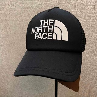 ザノースフェイス(THE NORTH FACE)の新品激レア THE NORTH FACE ノースフェイス メッシュキャップ 黒白(キャップ)