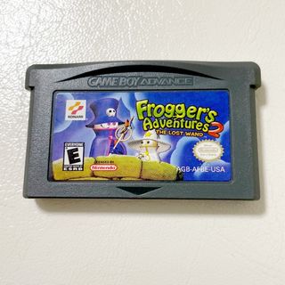 ゲームボーイアドバンス(ゲームボーイアドバンス)のFrogger's Adventure2 ゲームボーイアドバンス GBA ソフト(携帯用ゲームソフト)