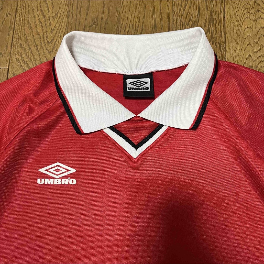 90s〜00s  UMBRO デザイン Tシャツ ゲームシャツ