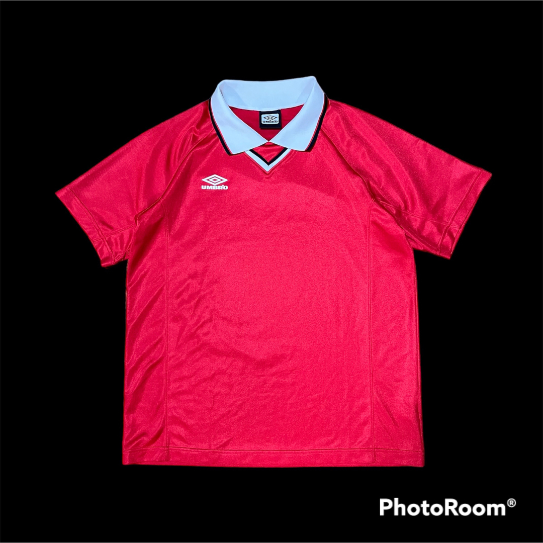 UMBRO UMBRO archive ゲームシャツ サッカーシャツ 90s 00sの通販 by K's shop｜アンブロならラクマ
