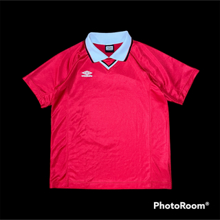 アンブロ(UMBRO)のUMBRO archive ゲームシャツ　サッカーシャツ　90s 00s(Tシャツ/カットソー(半袖/袖なし))