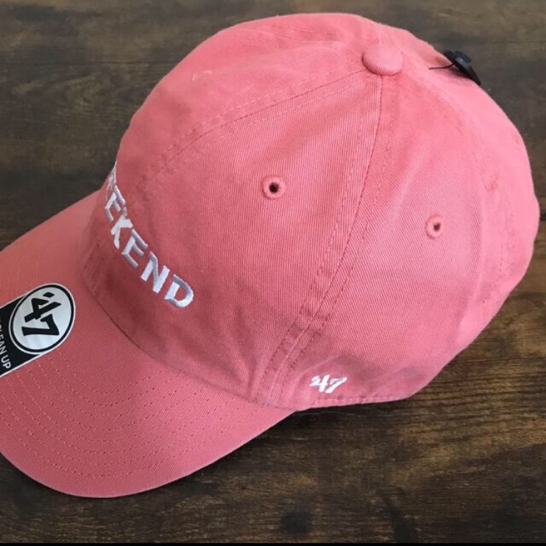 47 WEEKEND 神戸限定　NEAT CAP キャップ