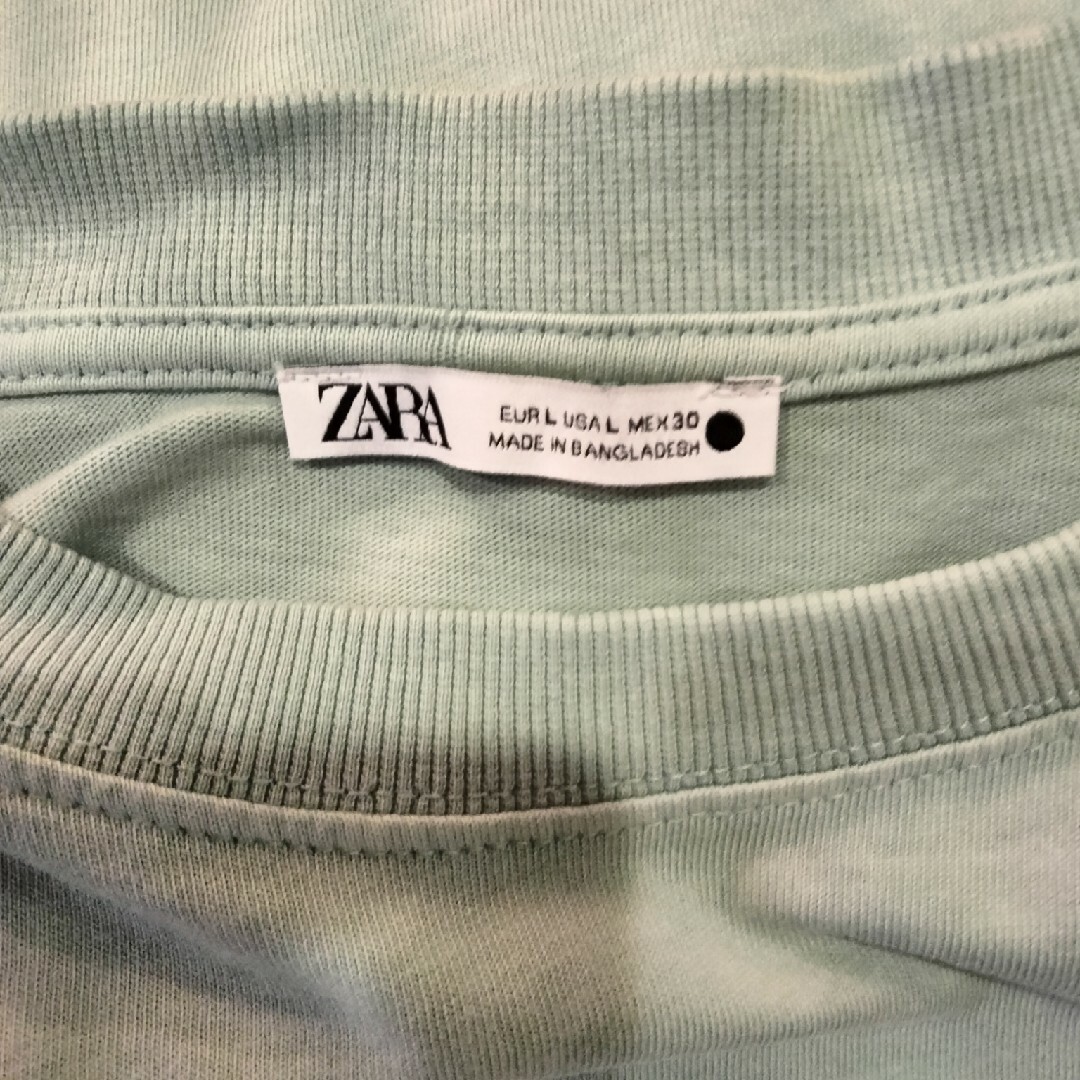 ZARA(ザラ)の未使用ZARA Tシャツ レディースのトップス(Tシャツ(半袖/袖なし))の商品写真